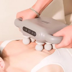 8 Başlıklı Şarjlı Isıtmalı Masaj Aleti M-58 8 Başlıklı Şarjlı Isıtmalı Masaj Aleti M-58