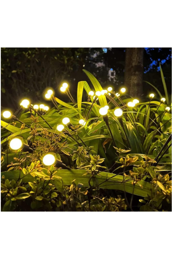 8 Led'li Güneş Enerjili Bahçe Çiti Aydınlatma Lamba (sarı) 8 Led'li Güneş Enerjili Bahçe Çiti Aydınlatma Lamba (sarı)