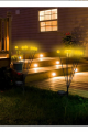 8 Led'li Güneş Enerjili Bahçe Çiti Aydınlatma Lamba (sarı) 8 Led'li Güneş Enerjili Bahçe Çiti Aydınlatma Lamba (sarı)