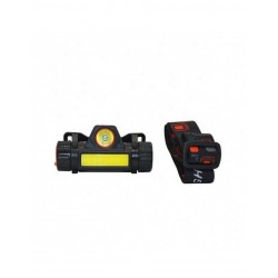 8 Saat Dayanıklı Şarjlı Sensörlü Mıknatıslı Kafa Lambası