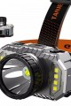800 Lümen Şarj Göstergeli Cob LED Usb'li Şarjlı Kafa Lambası