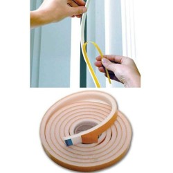 9 Metre Pencere Izolasyon Bandı Yapışkanlı Cam Yalıtım Süngeri Rüzgar Soğuk Kesici 9 Metre Pencere Izolasyon Bandı Yapışkanlı Cam Yalıtım Süngeri Rüzgar Soğuk Kesici