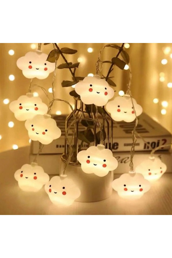 Bulut 10lu Led Aydınlatma