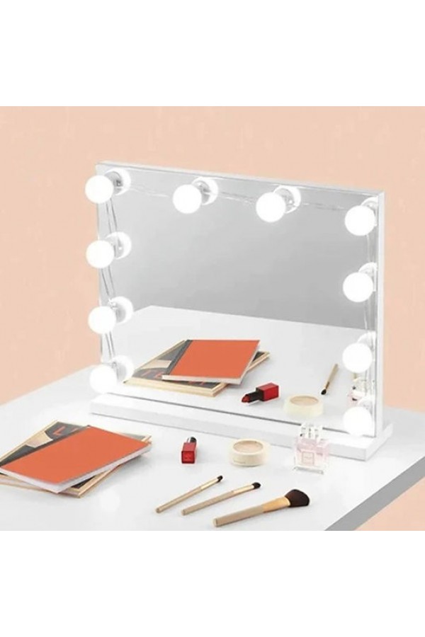 10'lu 3 Renk Led Makyaj Masası Lambası