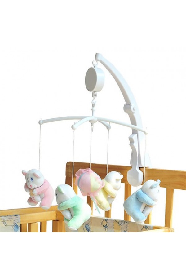 Müzikli Dönence Beşik Aparatı Pilsiz Kurmalı