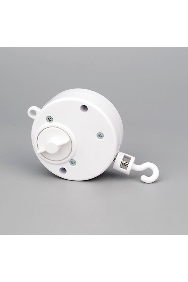 Müzikli Dönence Beşik Aparatı Pilsiz Kurmalı