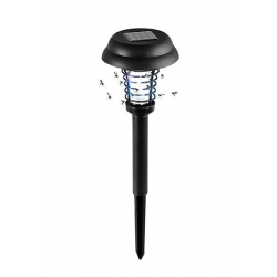Solar Güneş Enerjili Bahçe Aydınlatma Sivri Sinek Öldürü Böcek Savar