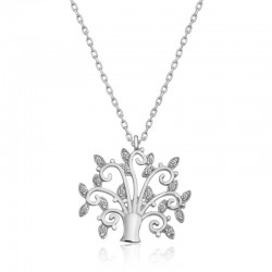 925 Ayar Gümüş Hayat Ağacı Kadın Gümüş Kolye 925 Ayar Gümüş Hayat Ağacı Kadın Gümüş Kolye