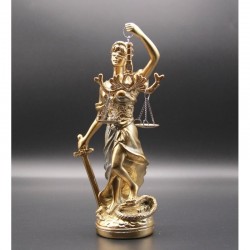 Adalet Heykeli Küçük Boy Adalet Heykeli Küçük Boy