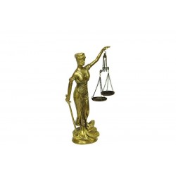Adalet Kadını Terazili Biblo Dekoratif Hediyelik Adalet Kadını Terazili Biblo Dekoratif Hediyelik