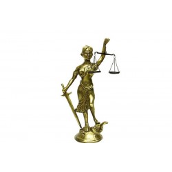 Adalet Kadını Biblo Terazili Dekoratif Hediyelik Adalet Kadını Biblo Terazili Dekoratif Hediyelik