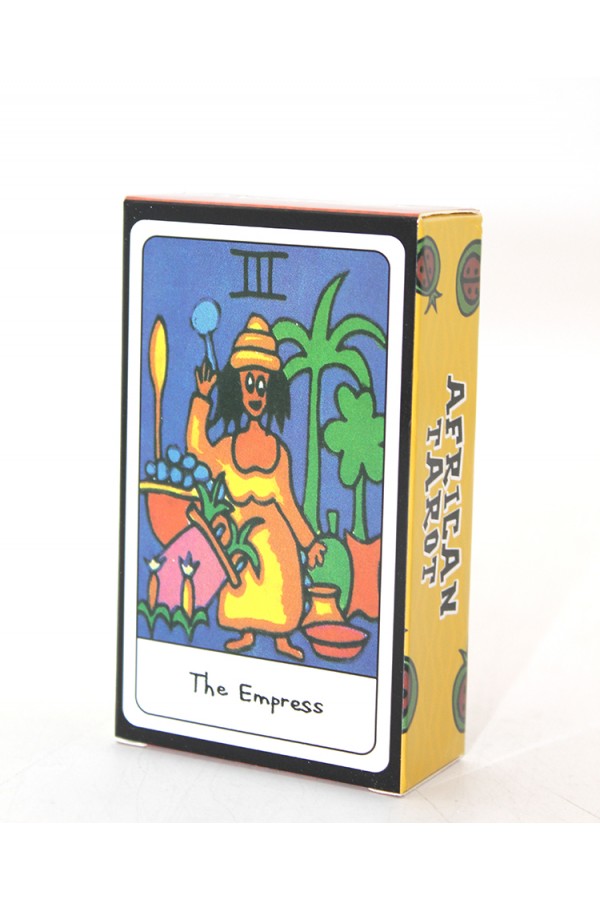 African Tarot Kartı