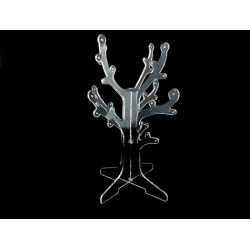 Ağaç Şekilli Mücevher Standı Takı Standı Takı Düzenleyici