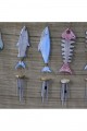 Ahşap Balıklı Metal Çan No:5