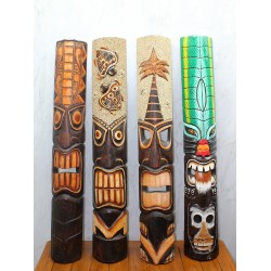 Ahşap Duvara Asmali 1.Metre Mask