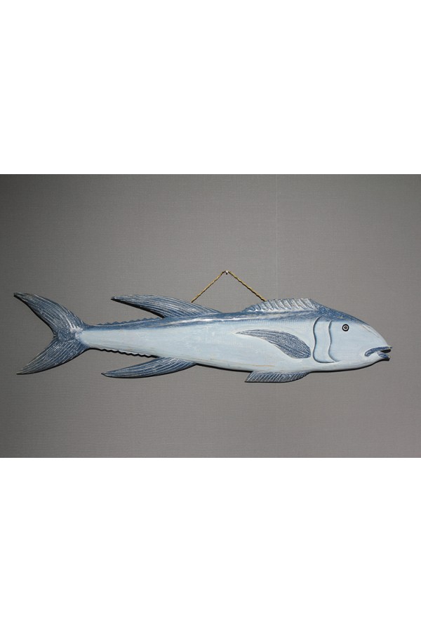 Ahşap Duvara Asmalı Balık Pano