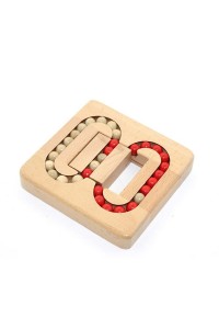 Ahşap Eğitici Rubik Küp Oyunu Ahşap Eğitici Rubik Küp Oyunu