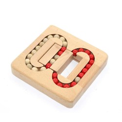 Ahşap Eğitici Rubik Küp Oyunu Ahşap Eğitici Rubik Küp Oyunu