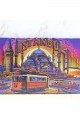 Ahşap İstanbul Temalı Magnet