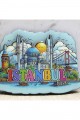 Ahşap İstanbul Temalı Magnet