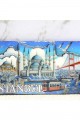 Ahşap İstanbul Temalı Magnet