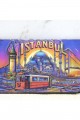 Ahşap İstanbul Temalı Magnet