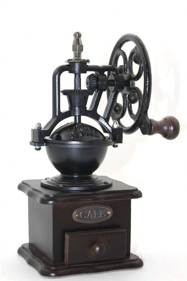 Ahşap Kahve Değirmeni