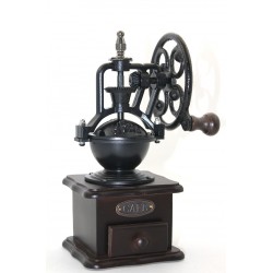 Ahşap Kahve Değirmeni