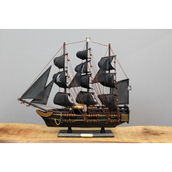 Ahşap Korsan Gemisi