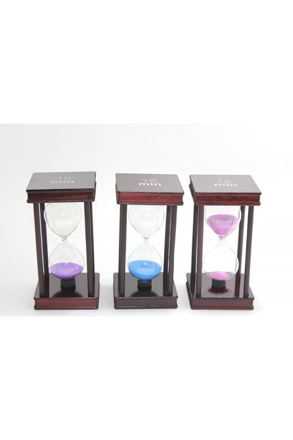 Ahşap Kumsaati 10 Dk