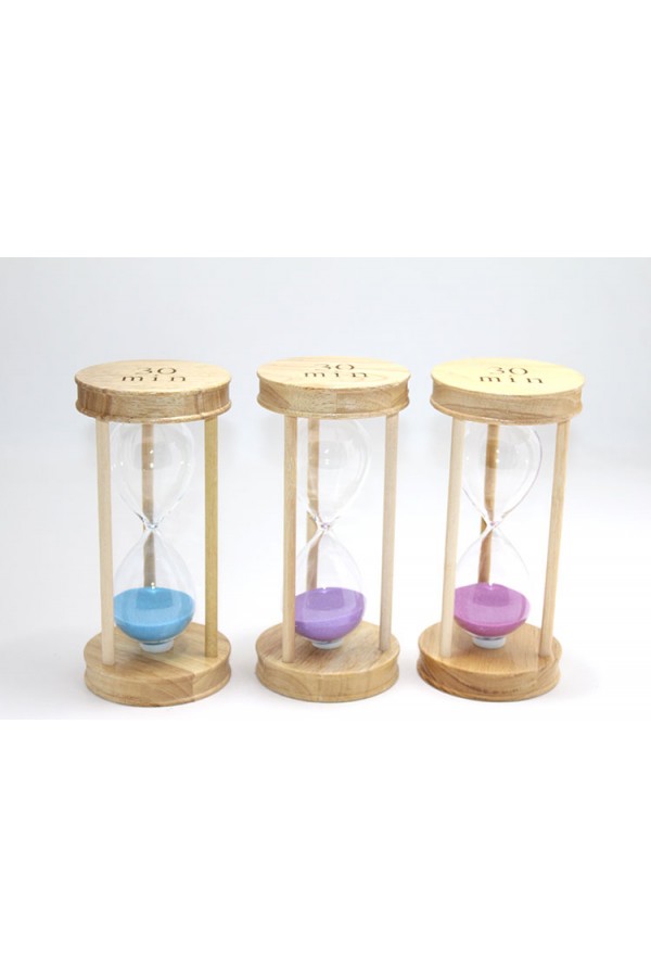 Ahşap Kumsaati 30 Dk