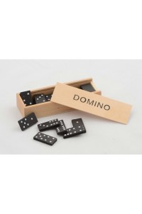 Ahşap Kutulu Domino Ahşap Kutulu Domino