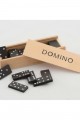 Ahşap Kutulu Domino