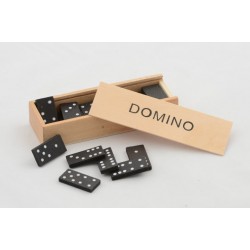 Ahşap Kutulu Domino Ahşap Kutulu Domino
