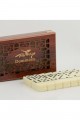 Ahşap Kutulu Domino Oyunu