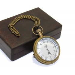 Ahşap Kutulu Köstekli Saat Ahşap Kutulu Köstekli Saat