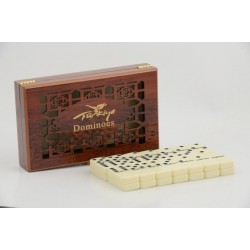 Ahşap Kutulu Domino Ahşap Kutulu Domino