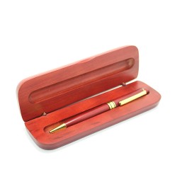 Ahşap Kutulu Tükenmez Kalem Ahşap Kutulu Tükenmez Kalem