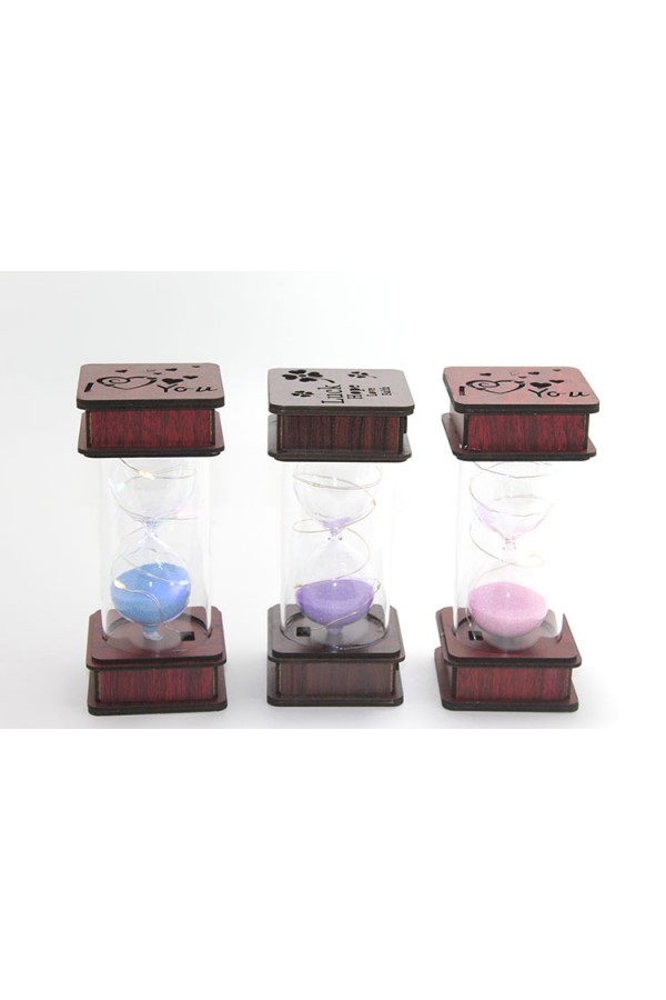 Ahşap Ledli Kumsaati