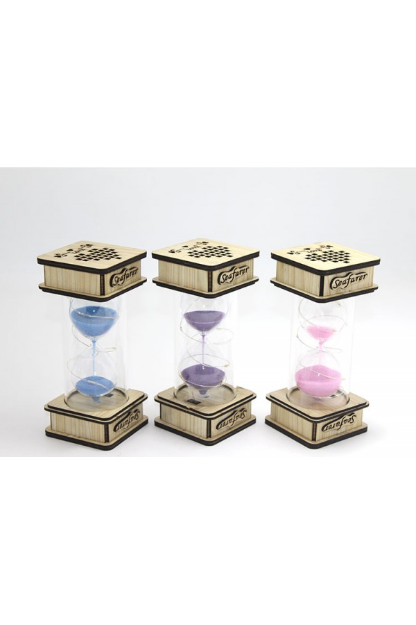 Ahşap Ledli Kumsaati