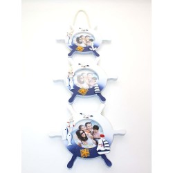 Ahşap Marin 3'Lü Çerceve Ahşap Marin 3'Lü Çerceve