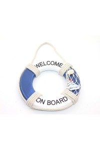 Ahşap Marin Duvara Asmalı Simit