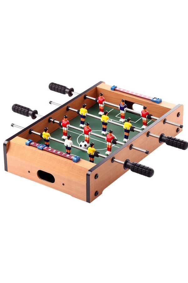 Ahşap Masa Üstü Langırt Oyunu