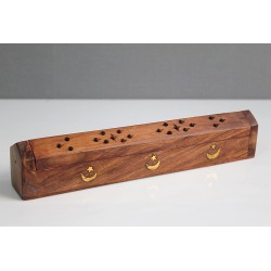 Ahşap Maun Tabut Tütsülük