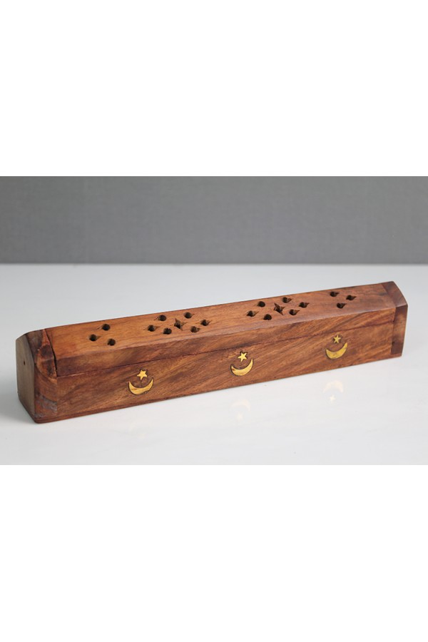 Ahşap Maun Tabut Tütsülük