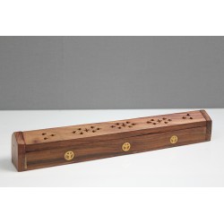 Ahşap Maun Tabut Tütsülük Ahşap Maun Tabut Tütsülük