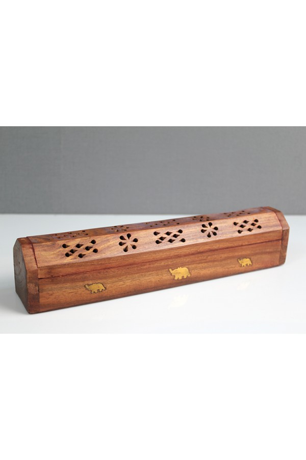 Ahşap Maun Tabut Tütsülük