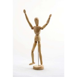Ahşap Model Manken Ahşap Robot 20 Cm Ahşap Model Manken Ahşap Robot 20 Cm
