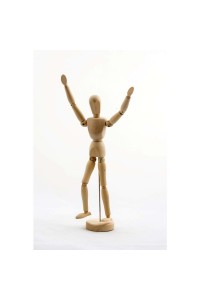 Ahşap Model Manken Ahşap Robot 30 Cm Ahşap Model Manken Ahşap Robot 30 Cm
