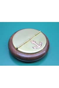 Ahşap Pirinç Çapalı Küllük